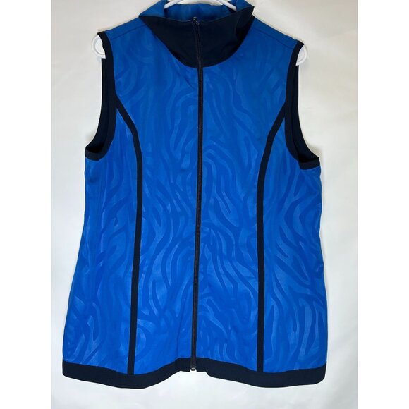 Ralph Lauren Sport Blue Men's 2-Piece Set XL - Long Sleeve Shirt & Vest Lined Zi - Picture 5 of 15